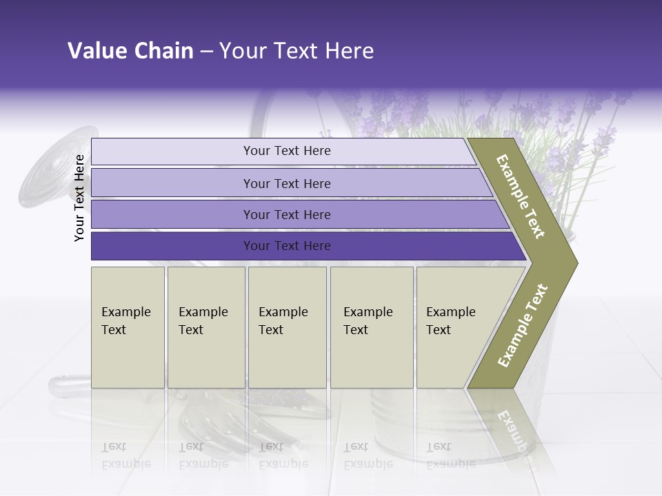 Can Herb Gardening PowerPoint Template