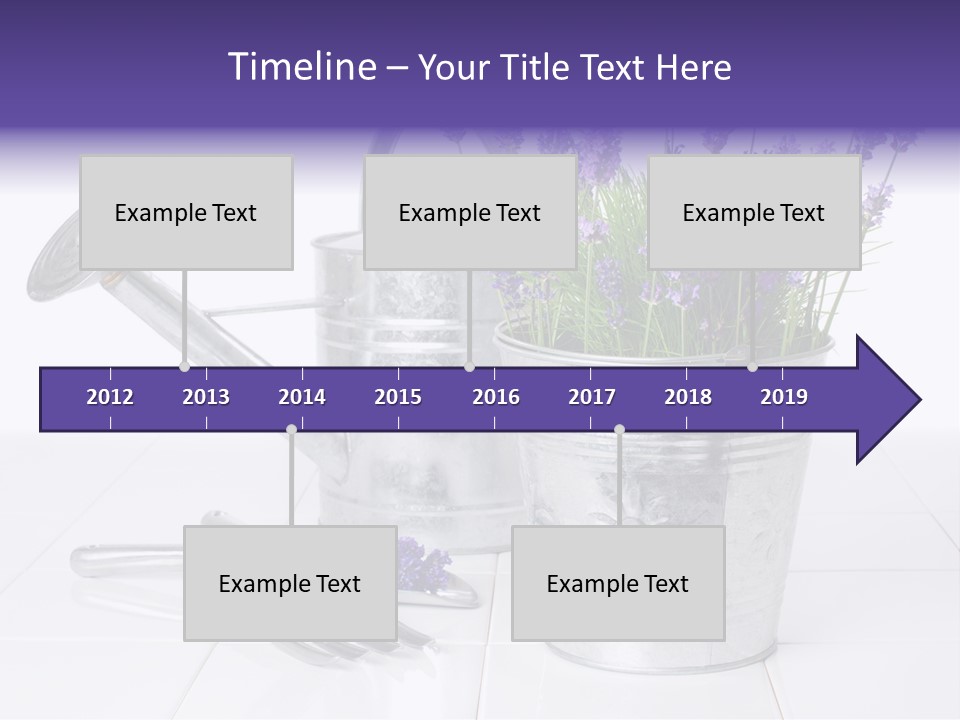 Can Herb Gardening PowerPoint Template