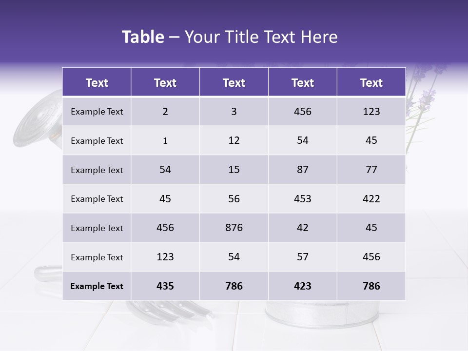Can Herb Gardening PowerPoint Template