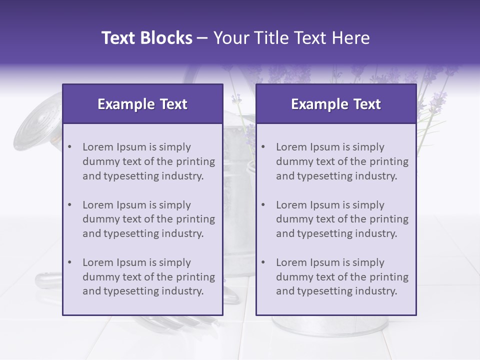 Can Herb Gardening PowerPoint Template