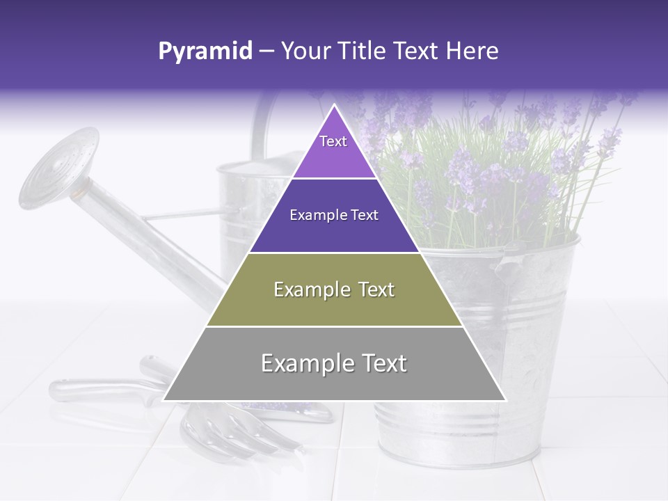 Can Herb Gardening PowerPoint Template