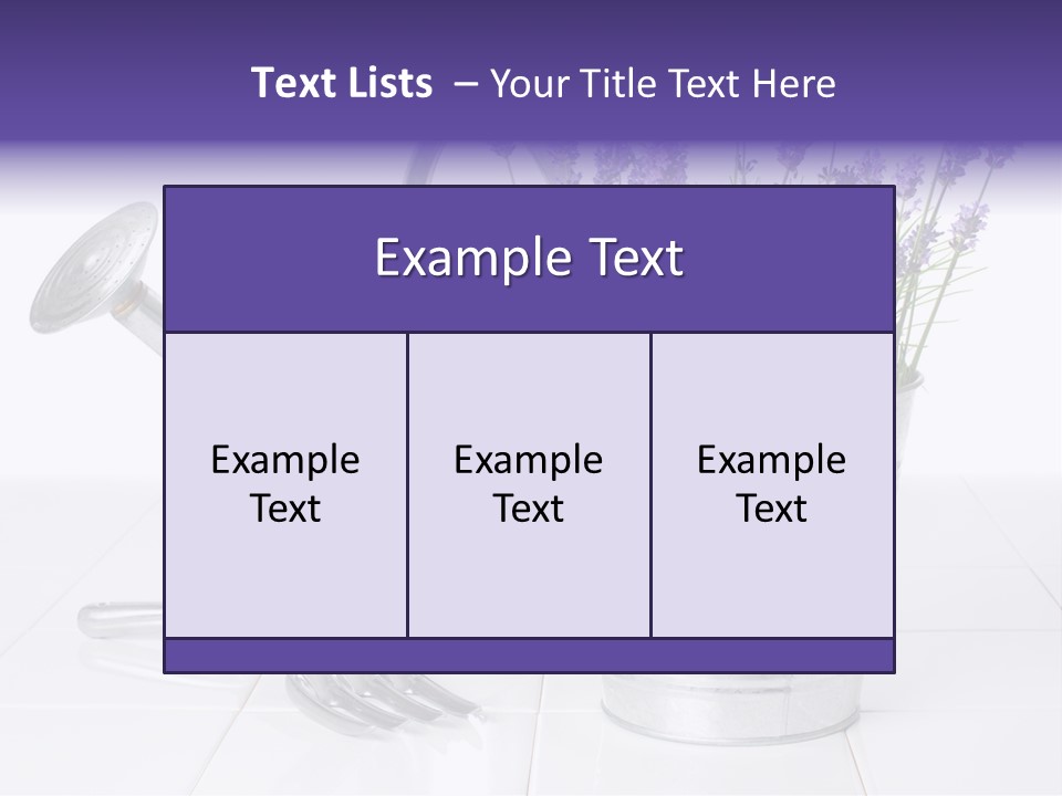 Can Herb Gardening PowerPoint Template
