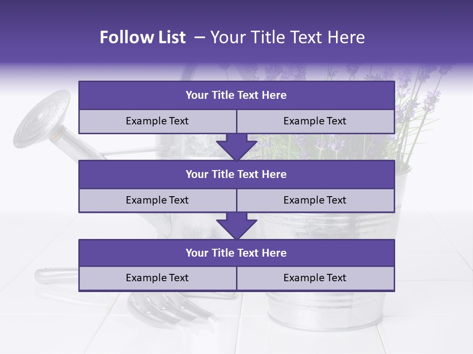 Can Herb Gardening PowerPoint Template