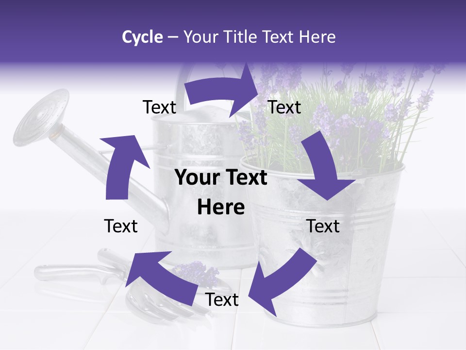 Can Herb Gardening PowerPoint Template