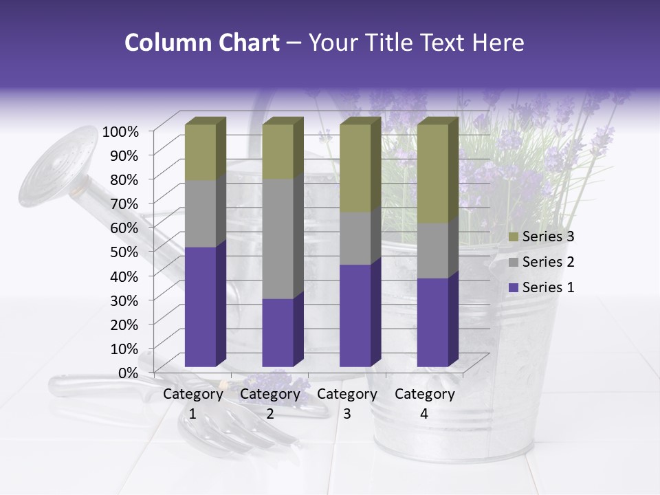 Can Herb Gardening PowerPoint Template