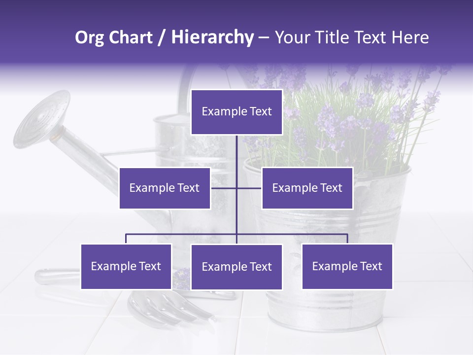 Can Herb Gardening PowerPoint Template