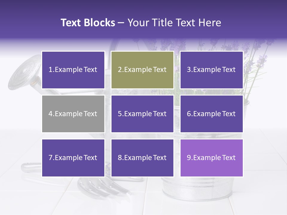 Can Herb Gardening PowerPoint Template