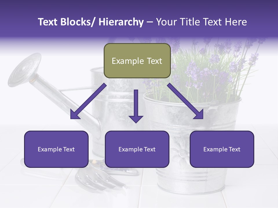 Can Herb Gardening PowerPoint Template