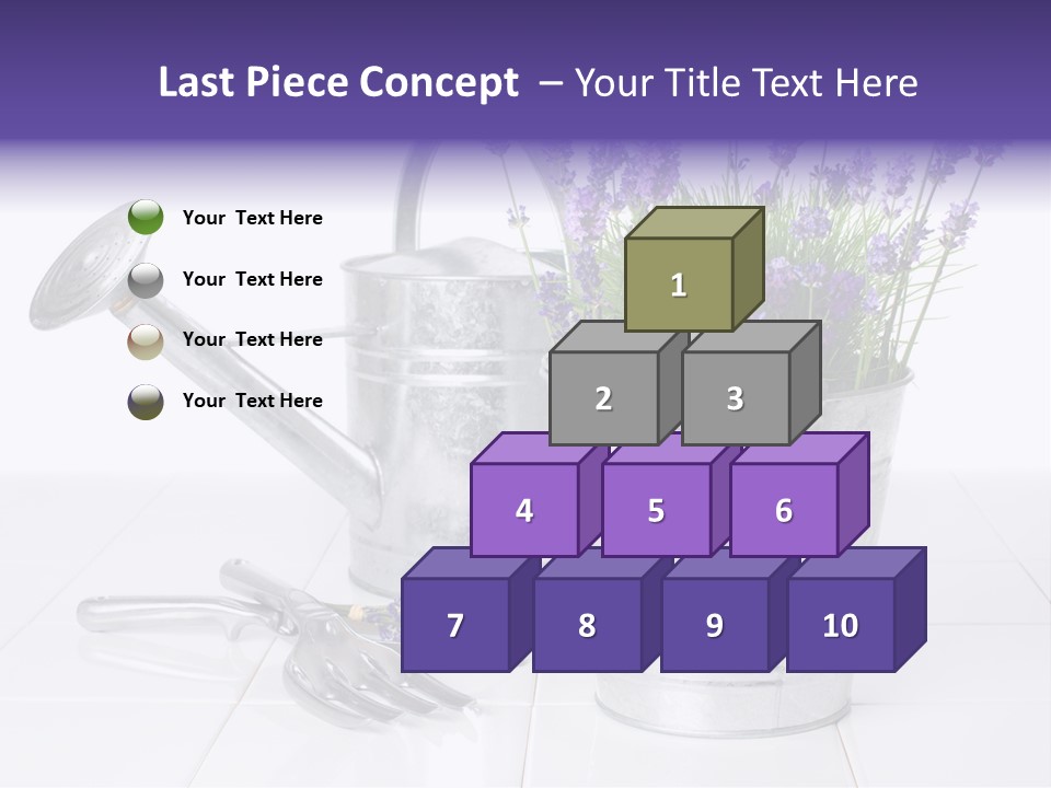 Can Herb Gardening PowerPoint Template