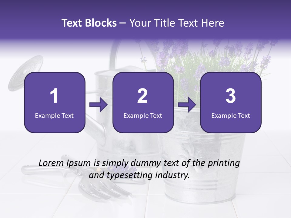 Can Herb Gardening PowerPoint Template