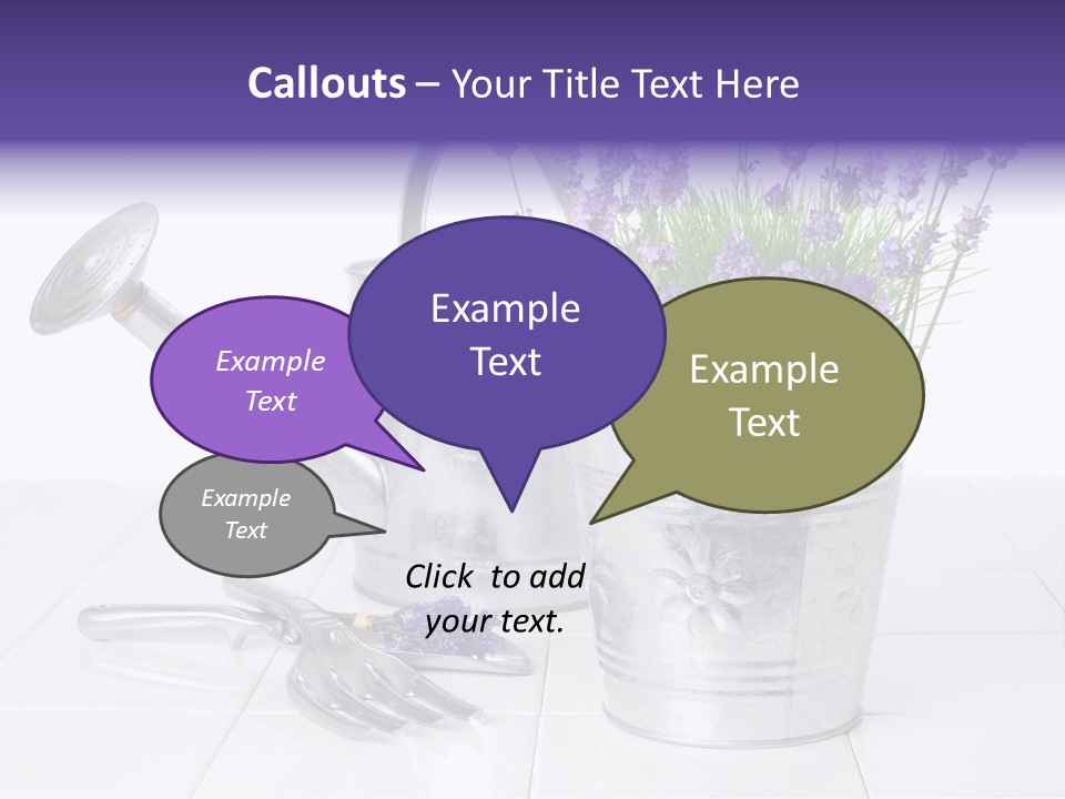 Can Herb Gardening PowerPoint Template