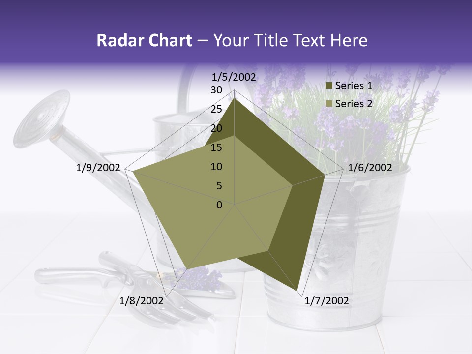 Can Herb Gardening PowerPoint Template