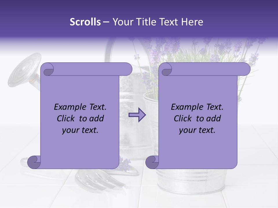 Can Herb Gardening PowerPoint Template