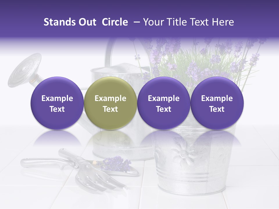 Can Herb Gardening PowerPoint Template