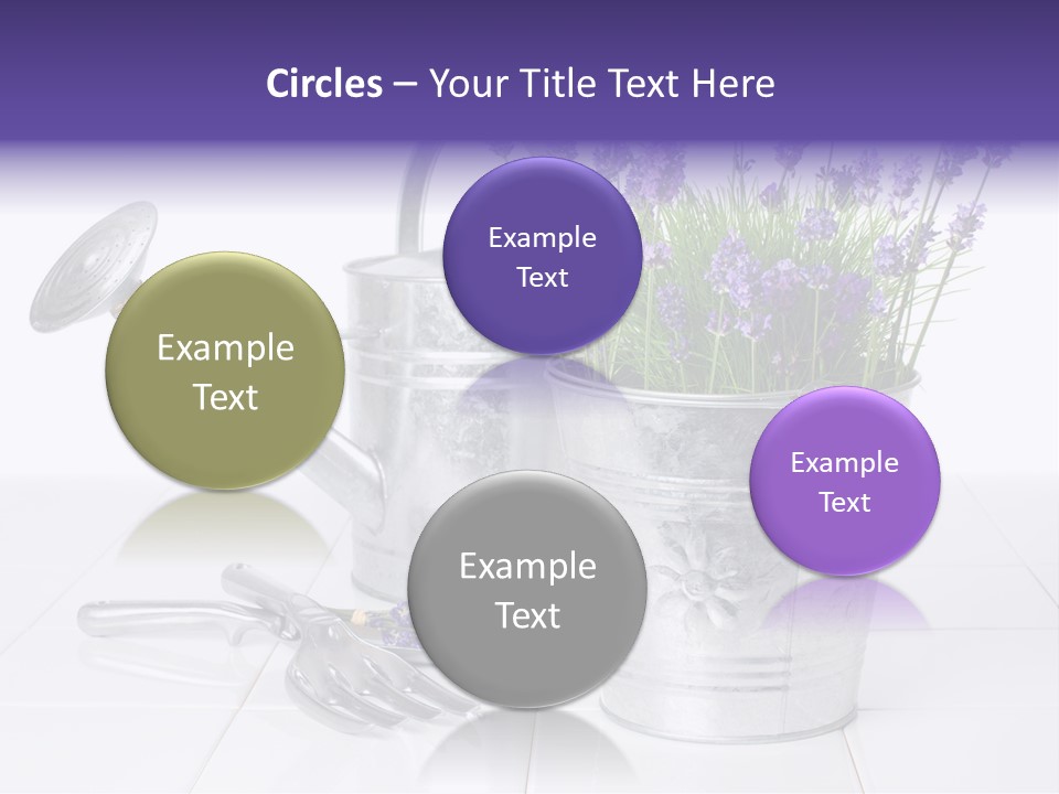 Can Herb Gardening PowerPoint Template