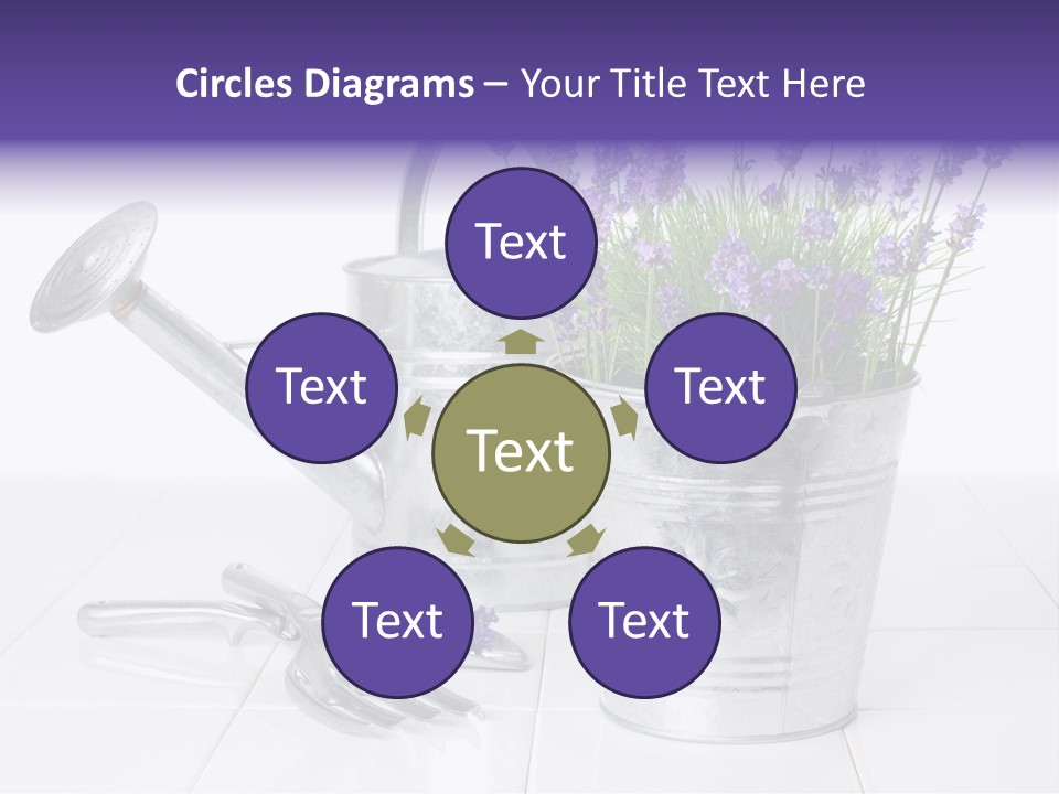 Can Herb Gardening PowerPoint Template