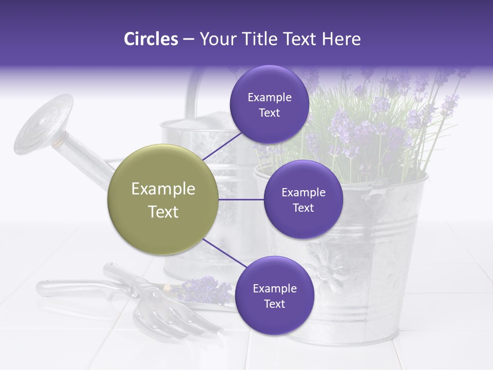 Can Herb Gardening PowerPoint Template