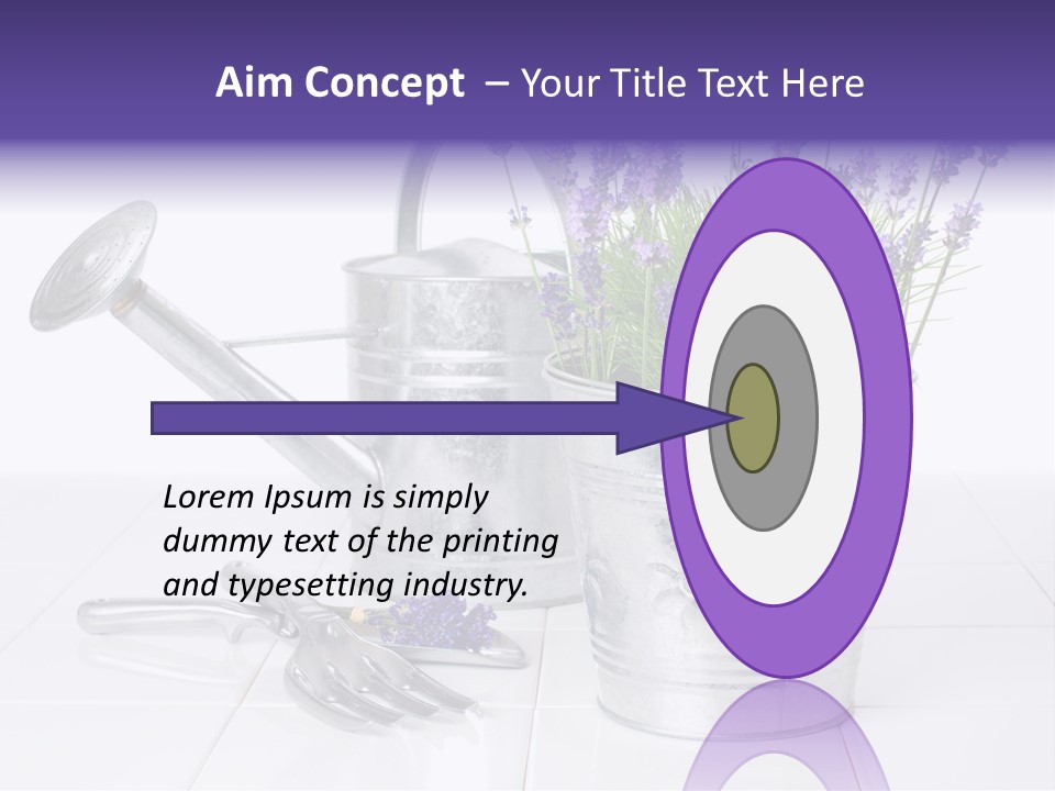 Can Herb Gardening PowerPoint Template