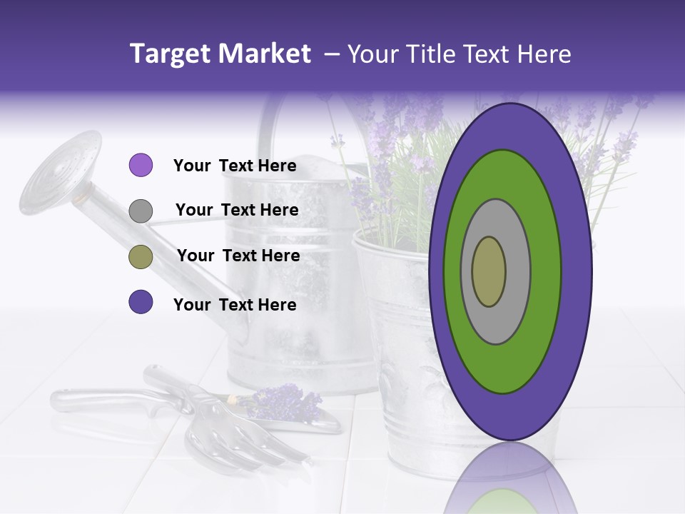 Can Herb Gardening PowerPoint Template