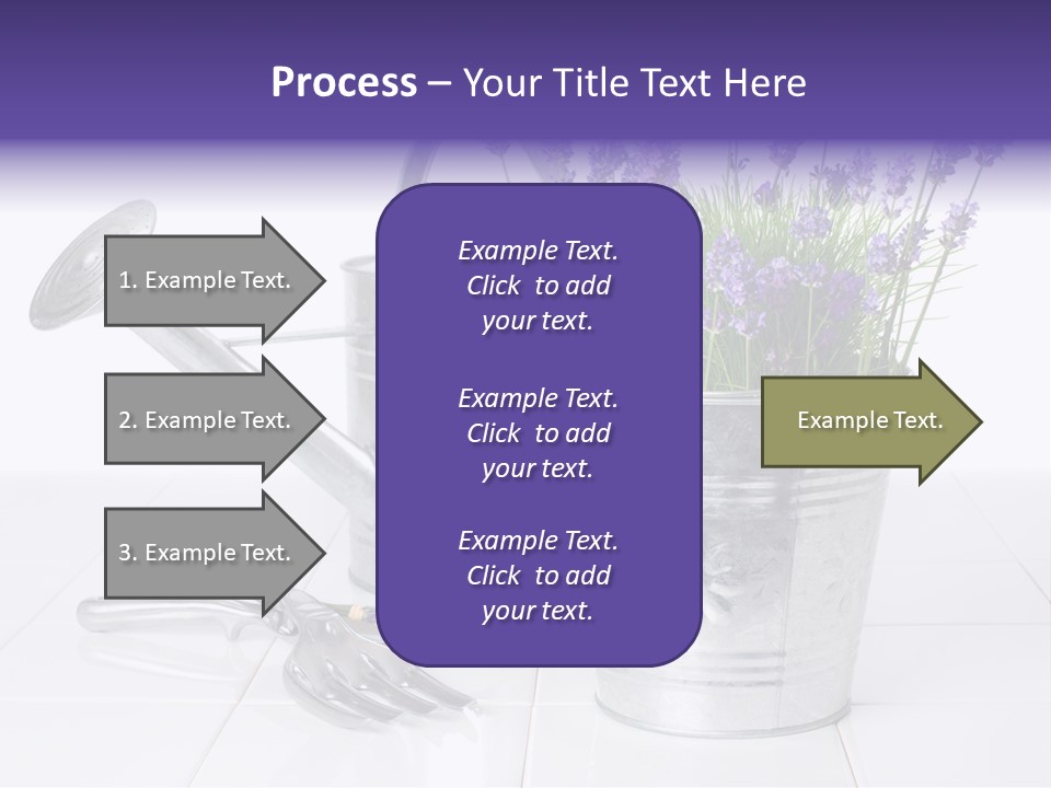 Can Herb Gardening PowerPoint Template