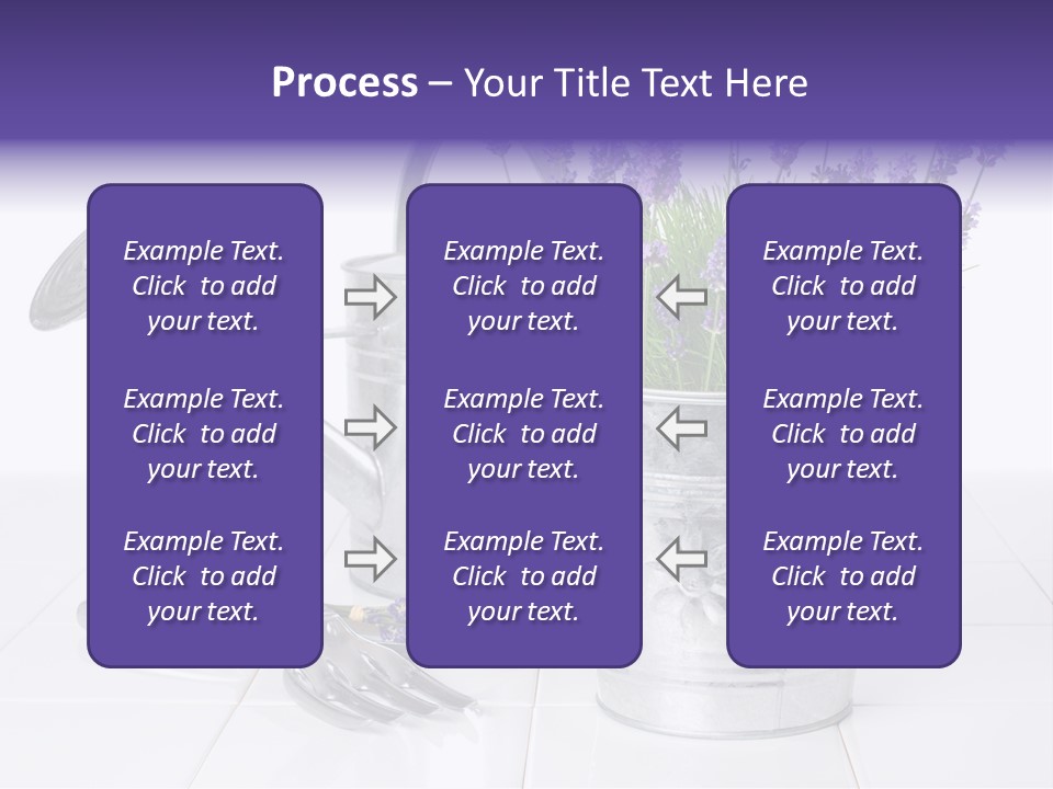 Can Herb Gardening PowerPoint Template