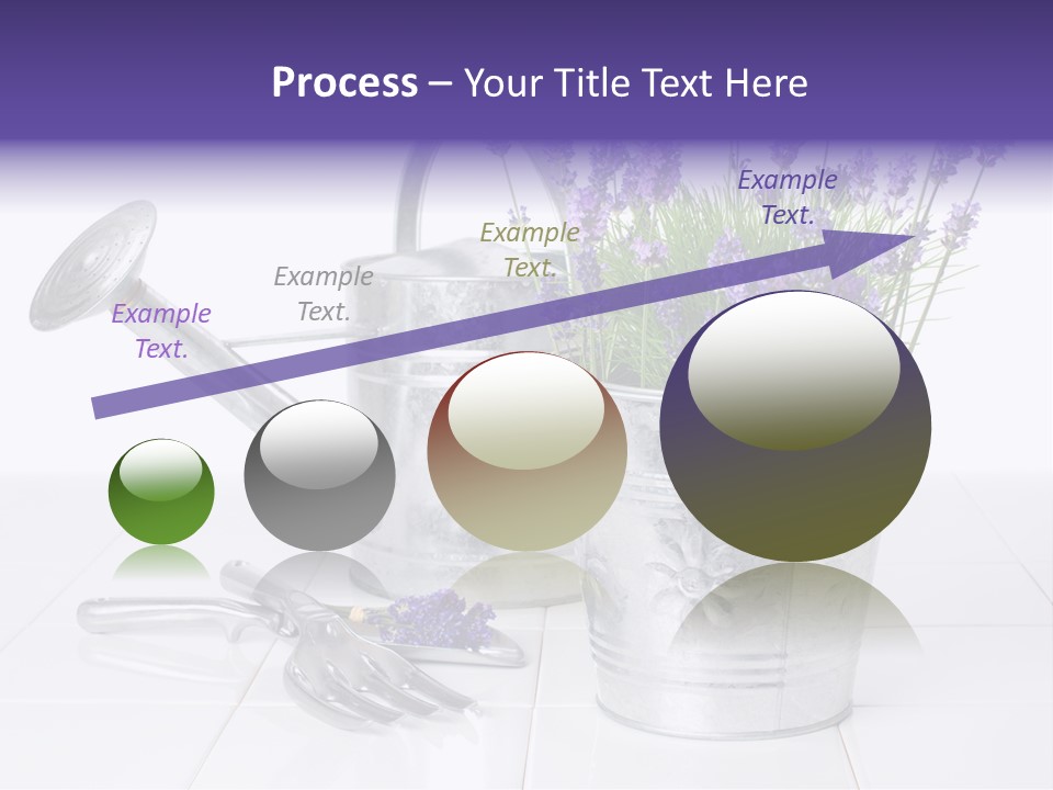 Can Herb Gardening PowerPoint Template