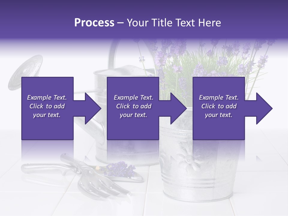Can Herb Gardening PowerPoint Template