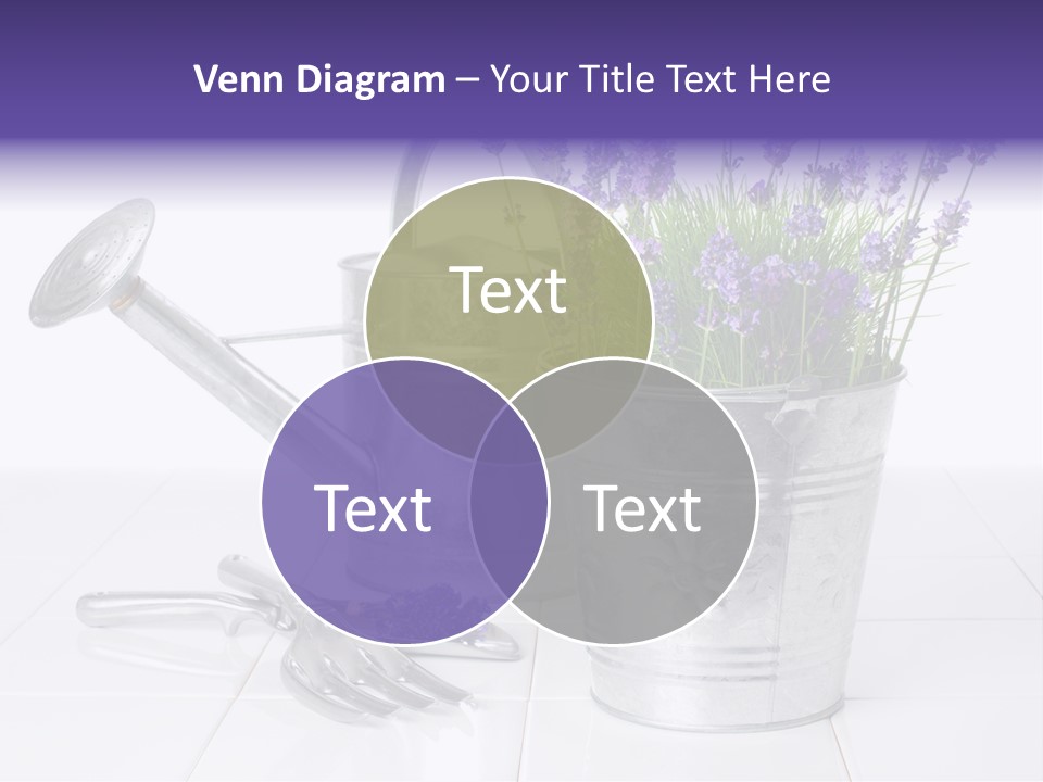 Can Herb Gardening PowerPoint Template