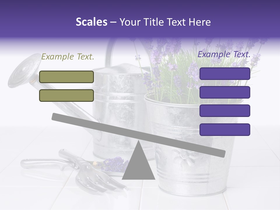 Can Herb Gardening PowerPoint Template