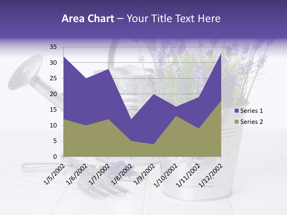 Can Herb Gardening PowerPoint Template