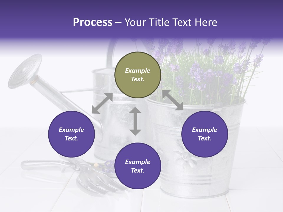 Can Herb Gardening PowerPoint Template