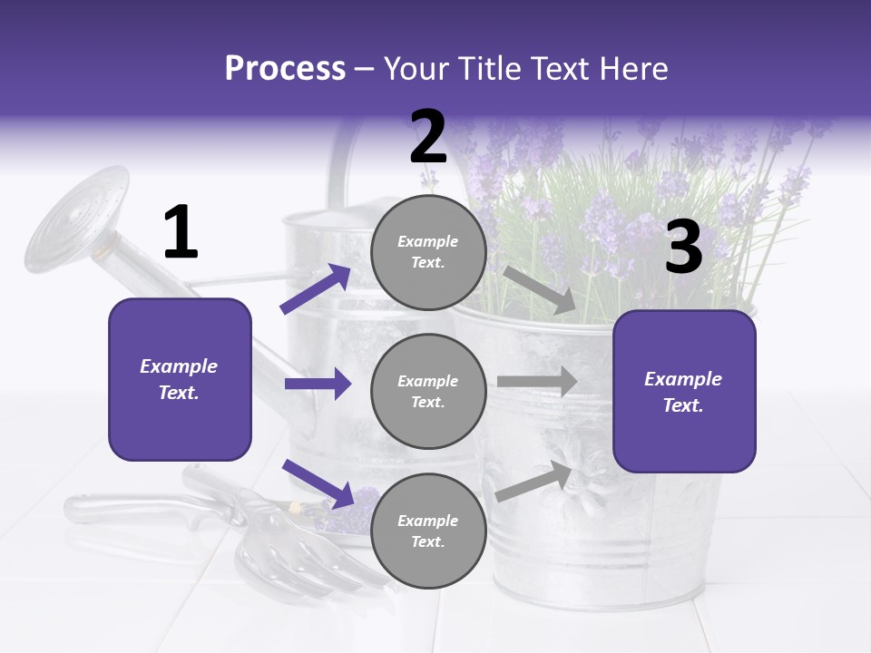 Can Herb Gardening PowerPoint Template