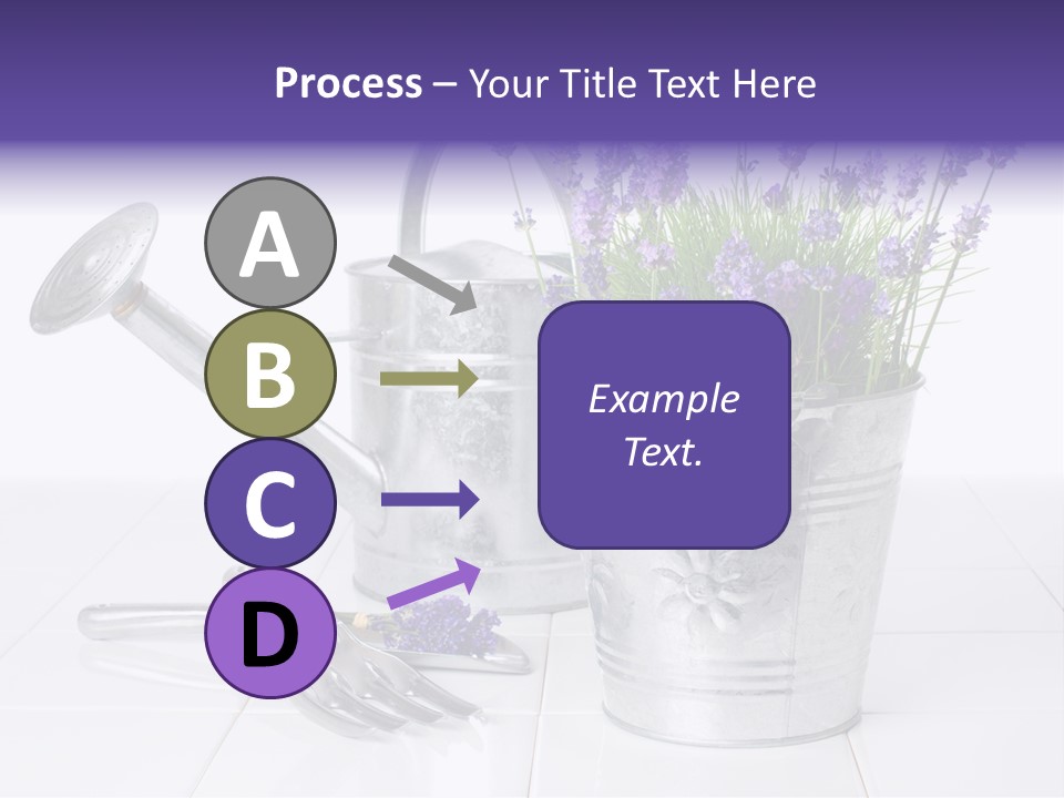 Can Herb Gardening PowerPoint Template