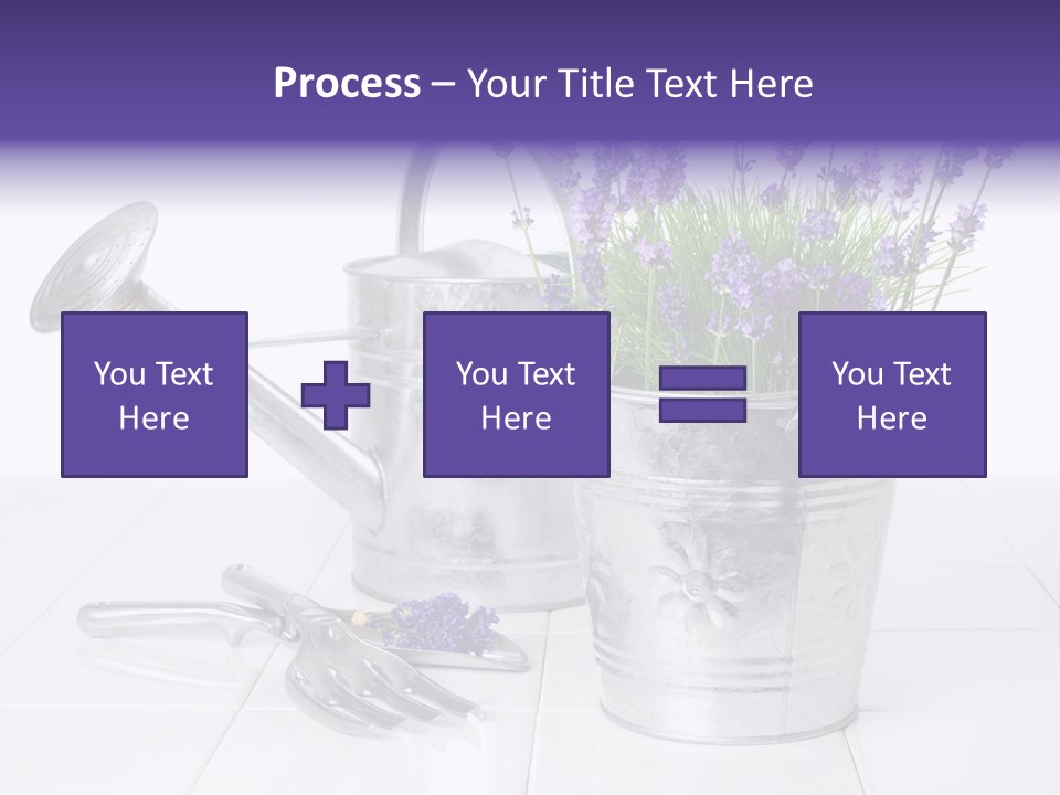 Can Herb Gardening PowerPoint Template