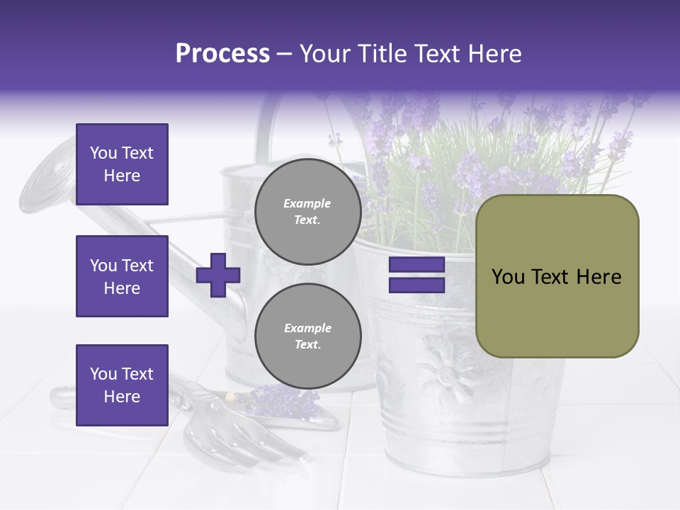 Can Herb Gardening PowerPoint Template