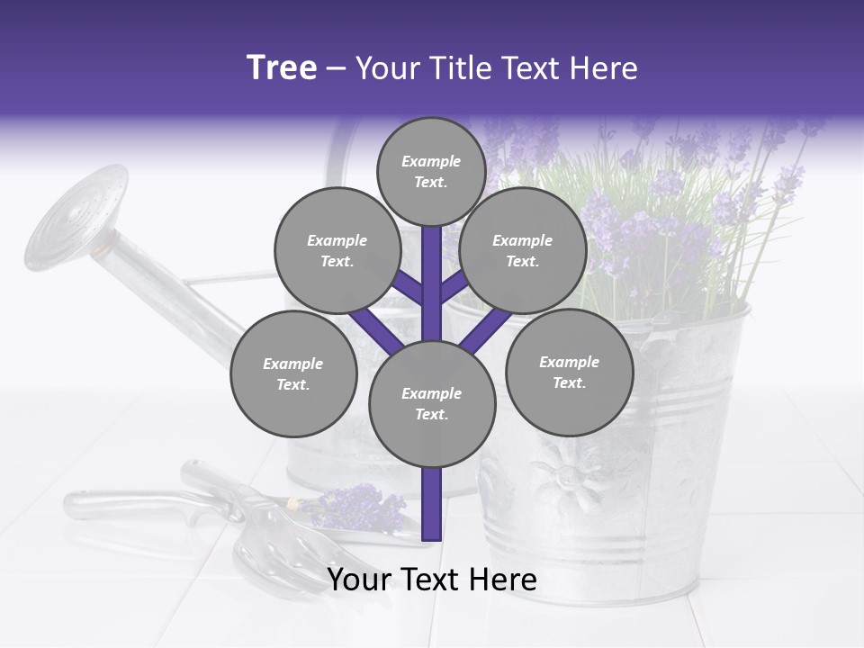 Can Herb Gardening PowerPoint Template