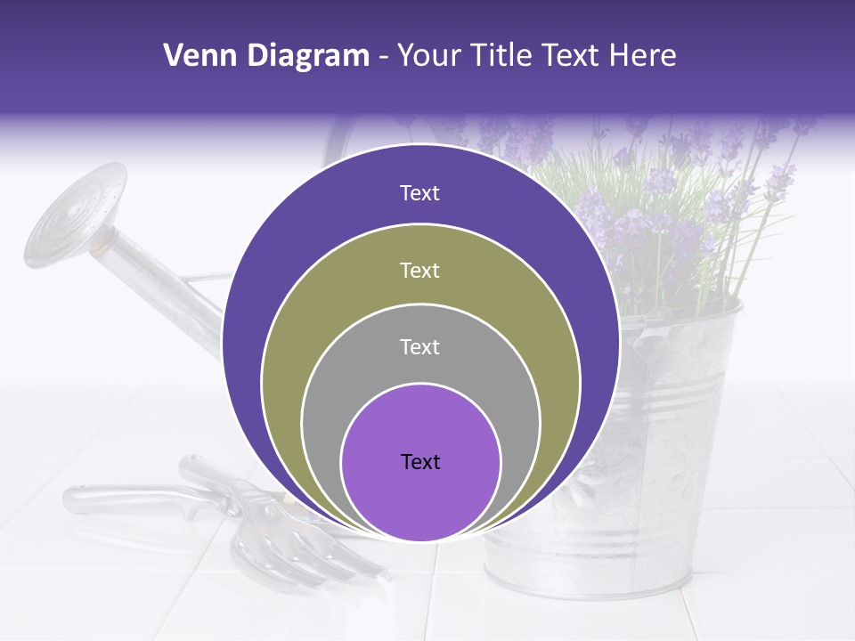 Can Herb Gardening PowerPoint Template