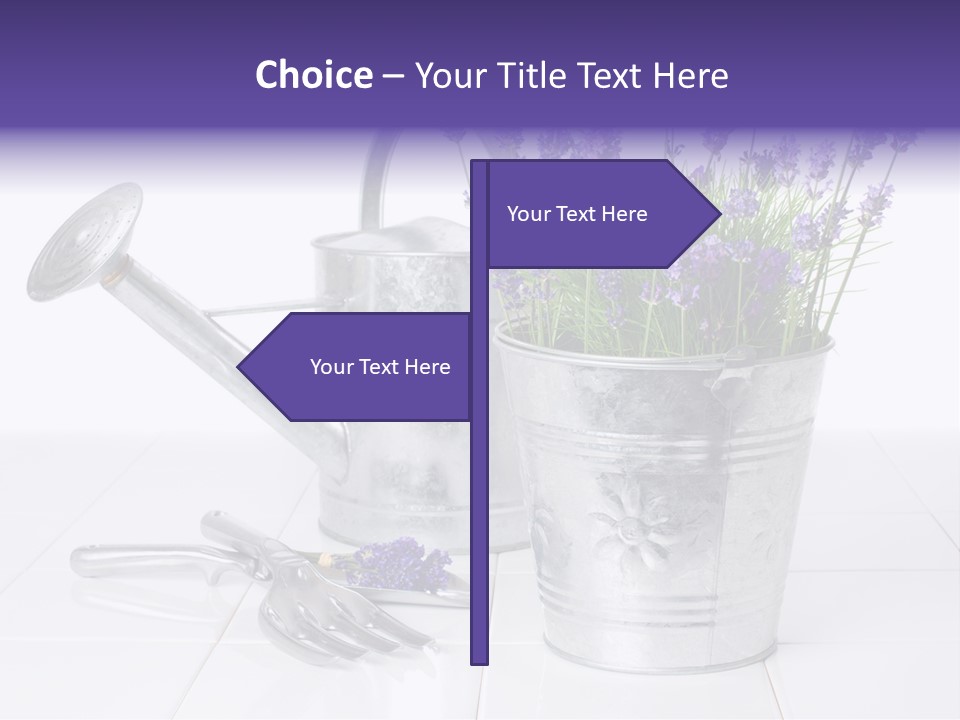 Can Herb Gardening PowerPoint Template