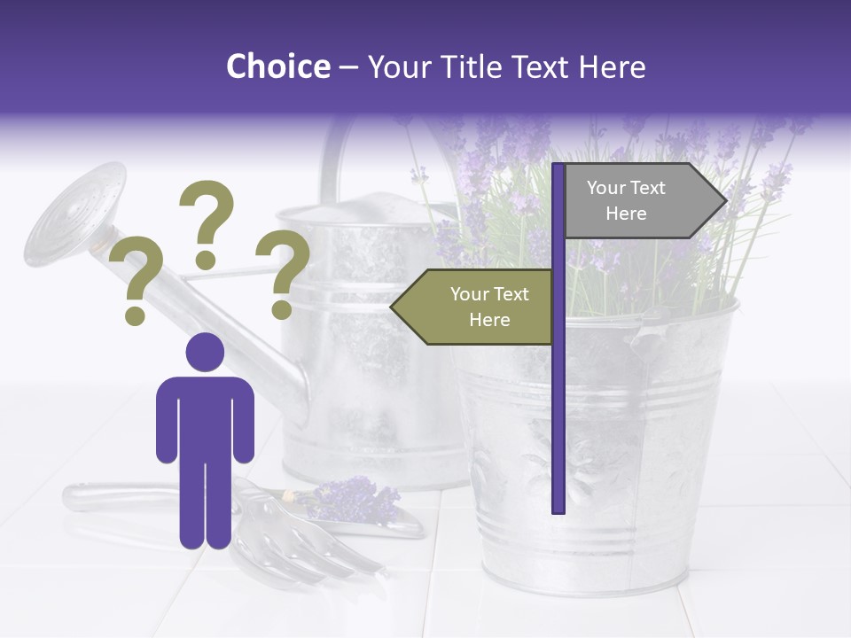 Can Herb Gardening PowerPoint Template