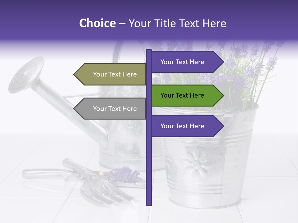 Can Herb Gardening PowerPoint Template