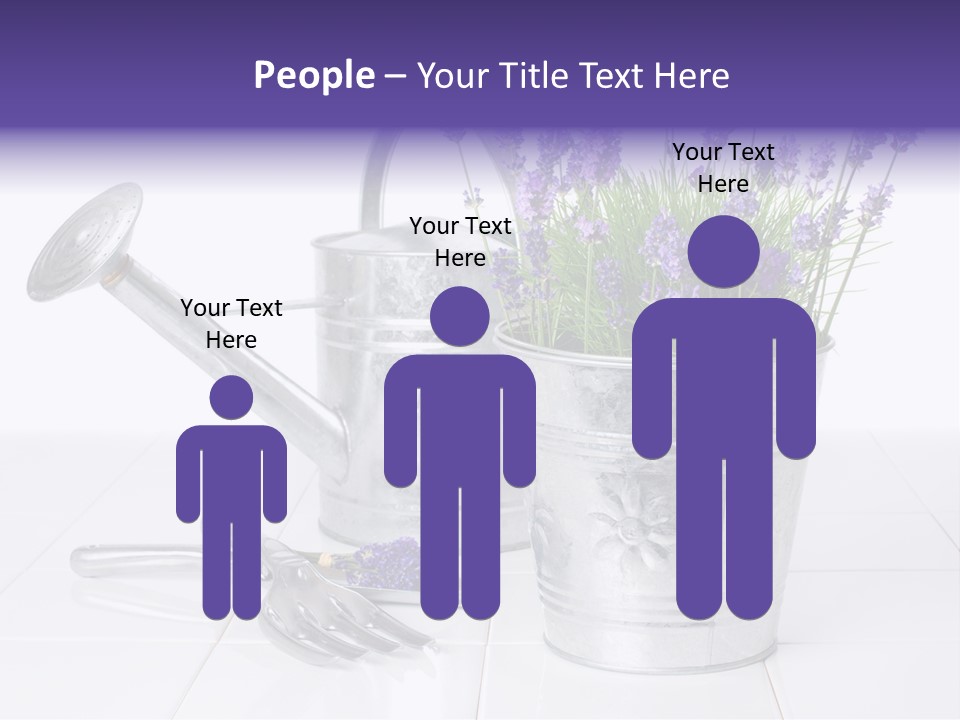 Can Herb Gardening PowerPoint Template