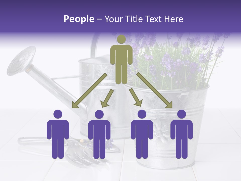 Can Herb Gardening PowerPoint Template