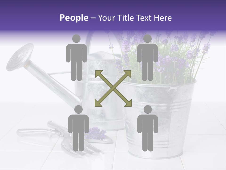 Can Herb Gardening PowerPoint Template