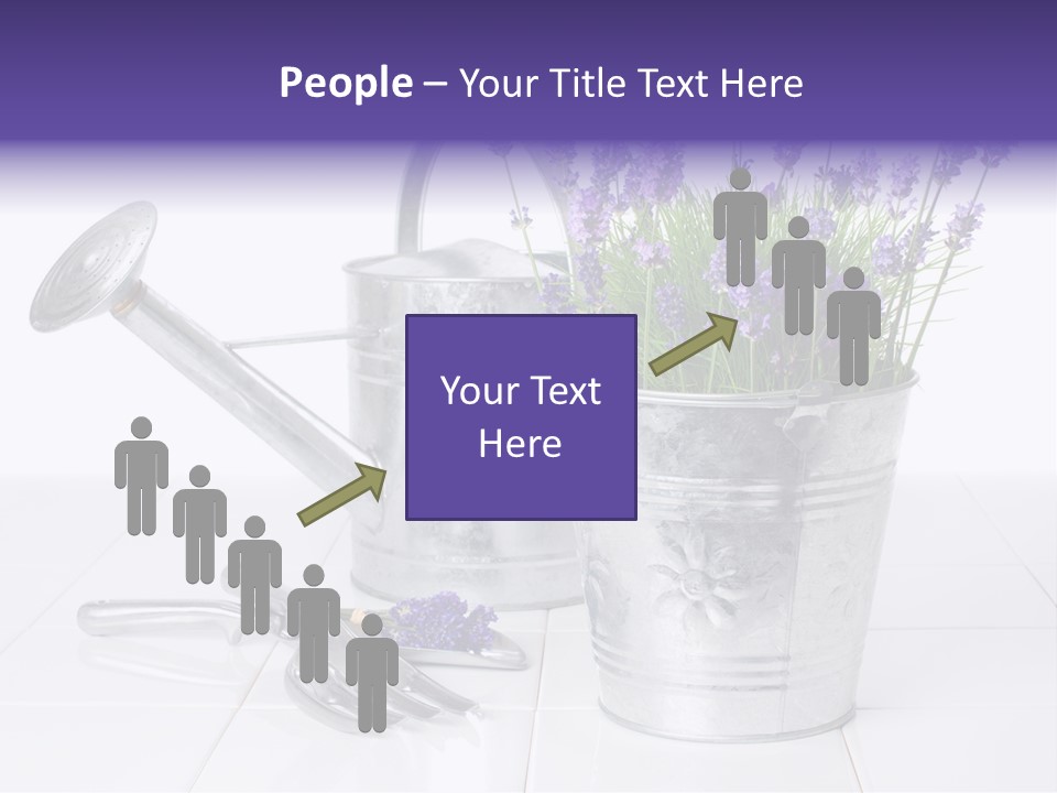 Can Herb Gardening PowerPoint Template