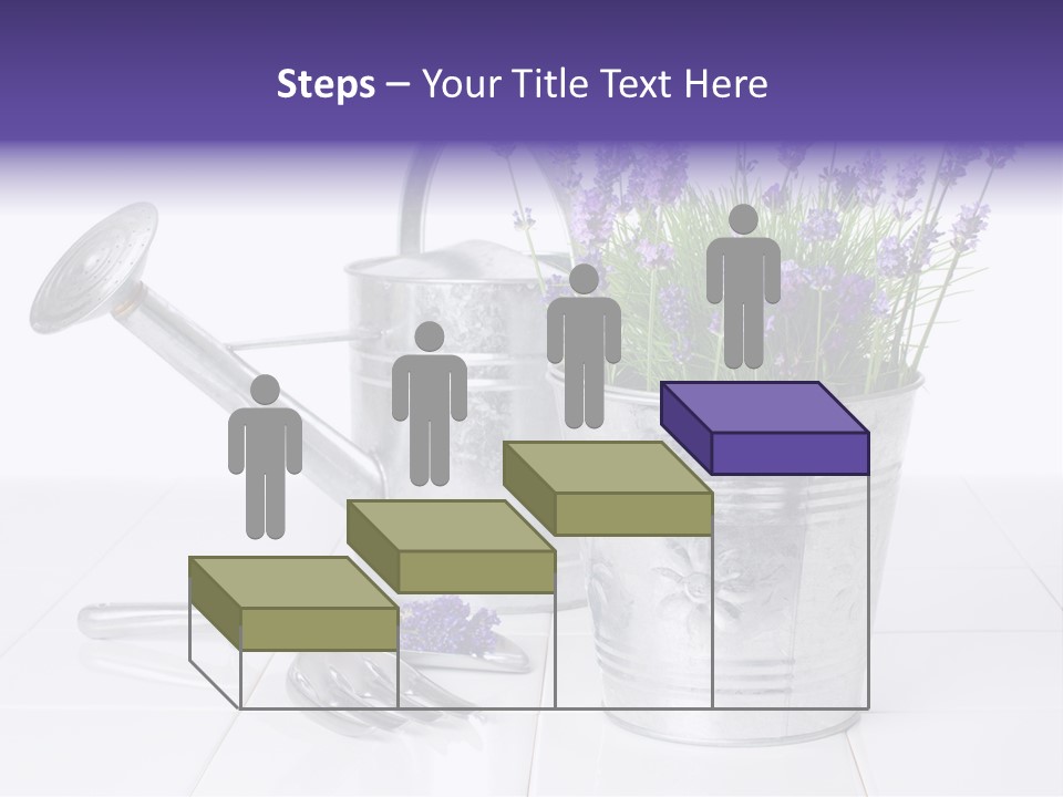 Can Herb Gardening PowerPoint Template