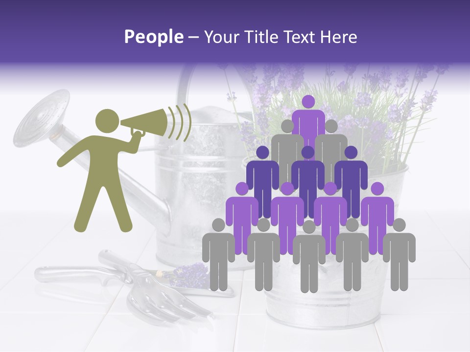 Can Herb Gardening PowerPoint Template