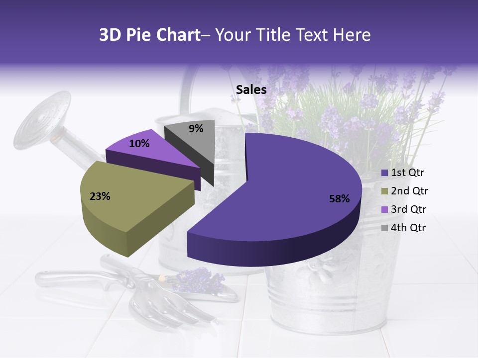 Can Herb Gardening PowerPoint Template