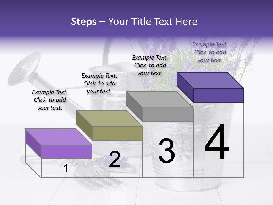 Can Herb Gardening PowerPoint Template
