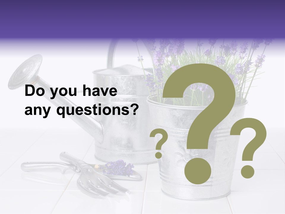 Can Herb Gardening PowerPoint Template