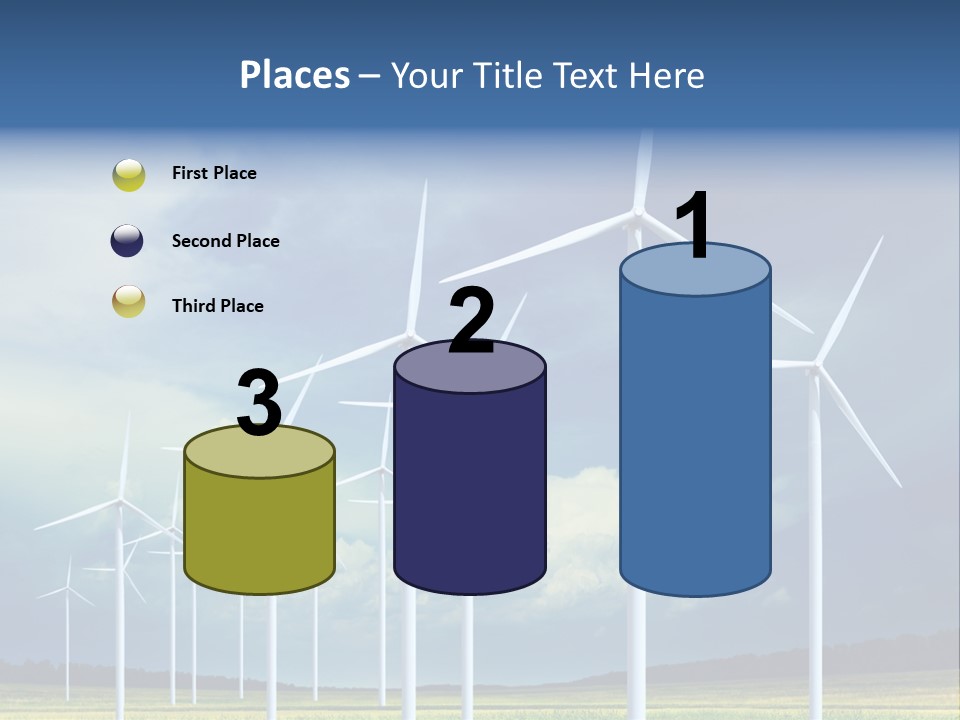 Field Generator Sustainability PowerPoint Template